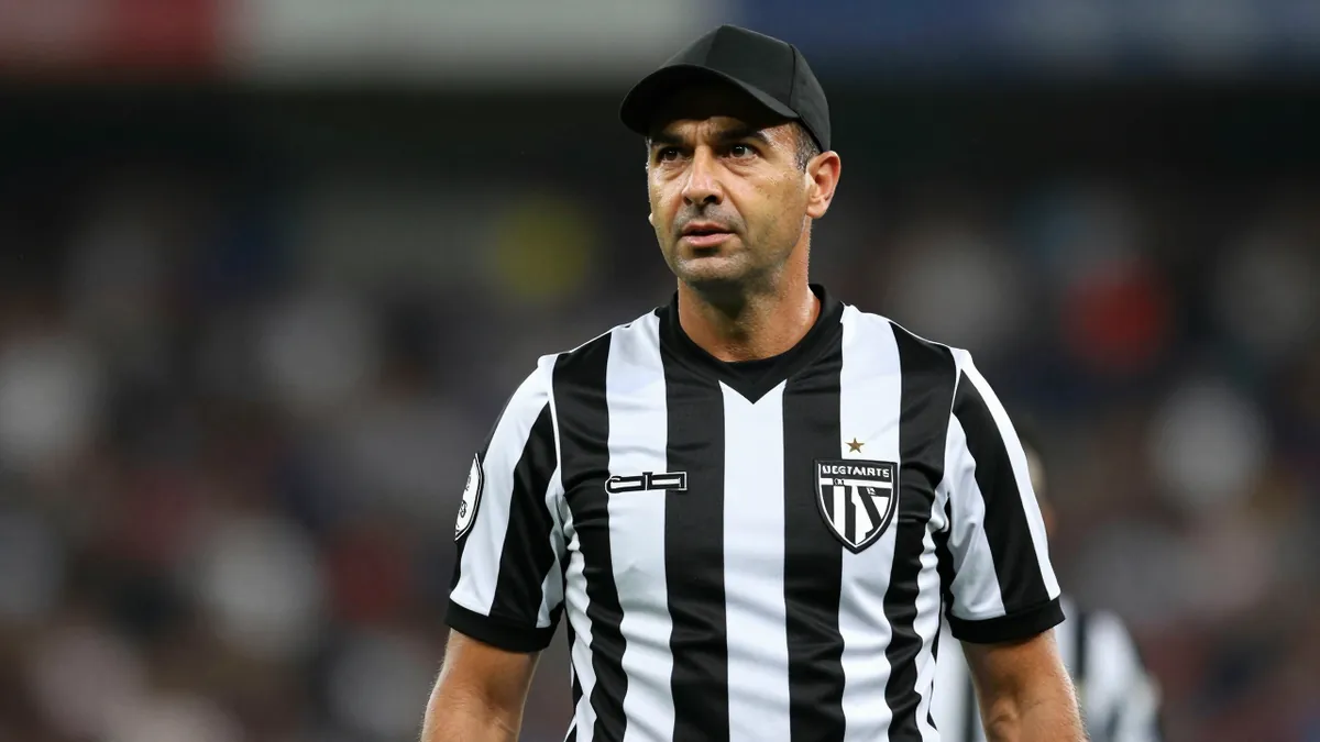 Turkish Refereeing Trusts British Elite Referee Anthony Taylor