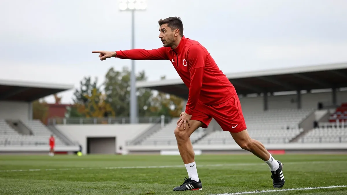 Türkiye Futbol Federasyonu, milli takımının başına eski futbolcu Sergen Yalçın'ı getirerek dört yıllık bir sözleşmeye...