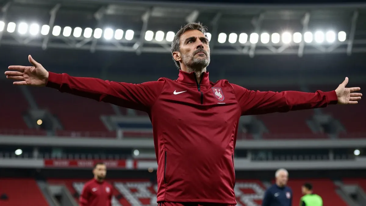 Türkiye Futbol Federasyonu, Vincenzo Montella'nın ardından milli takımın başına Sergen Yalçın'ı getirdi