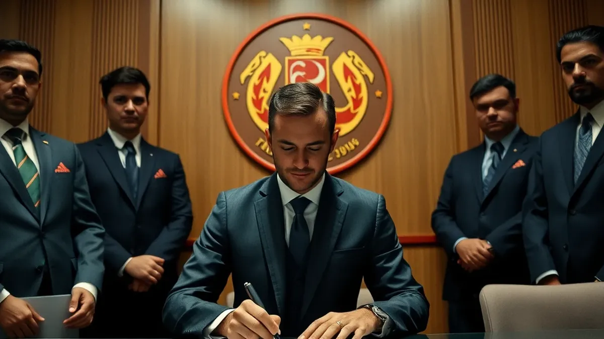 Türkiye Milli Takımı'nın 2026 FIFA Dünya Kupası'na erken veda etmesinin ardından yeni bir golcü transferi konuşuluyor