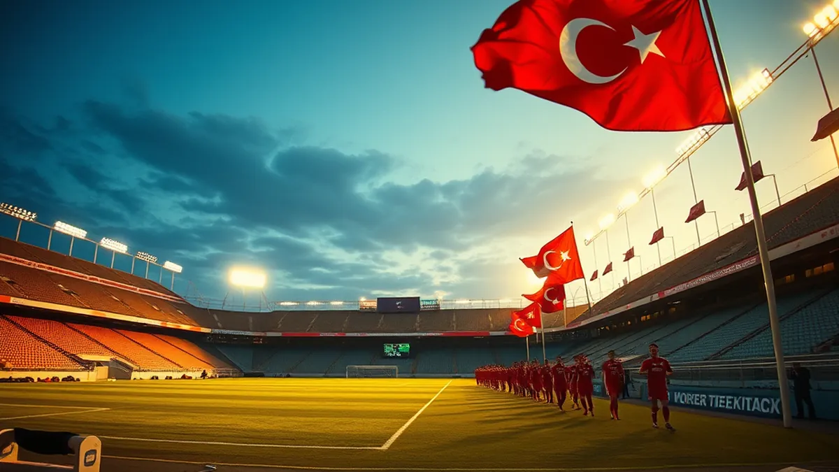 Ay-Yıldızlılar'ın 2008 Avrupa Şampiyonası Yolculuğu