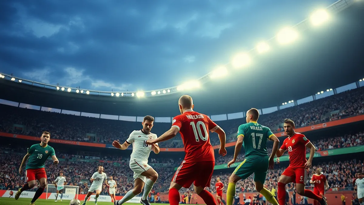 Türkiye Millî Futbol Takımı'nın ABD'de Meksika Maçı Biletleri Satışa Çıkartıldı